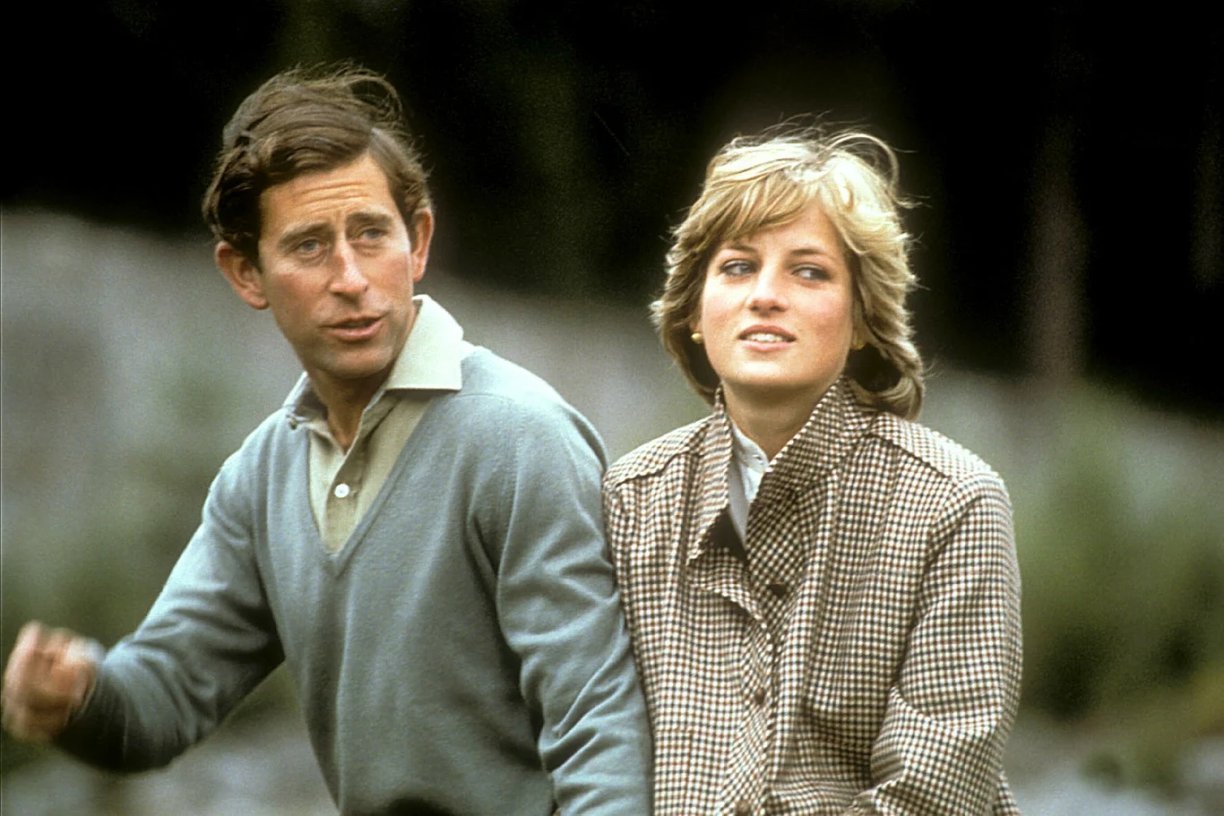 Księżna Diana i jej mąż Karol III. Księżna Diana i jej mąż Karol III.