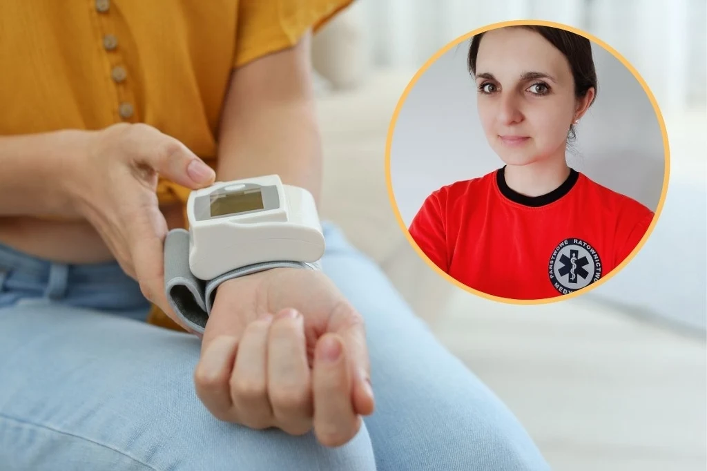 Nagły skok ciśnienia może być spowodowany silną reakcją na stres, chorobami tarczycy a nawet kręgosłupa