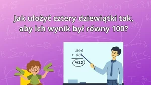 Arcytrudna zagadka matematyczna. Większość osób popełnia podstawowy błąd. Rozwiążesz to zadanie w 10 sekund?