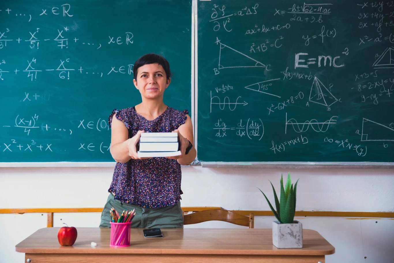 Jaki prezent dla nauczyciela nie będzie łapówką? Jaki prezent dla nauczyciela nie będzie łapówką?