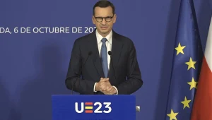 Premier Mateusz Morawiecki