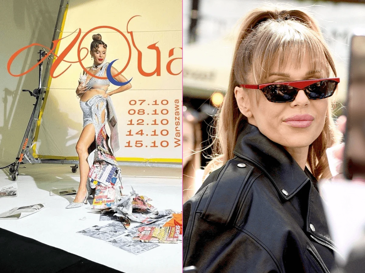 Doda pokazała ciążowy brzuszek