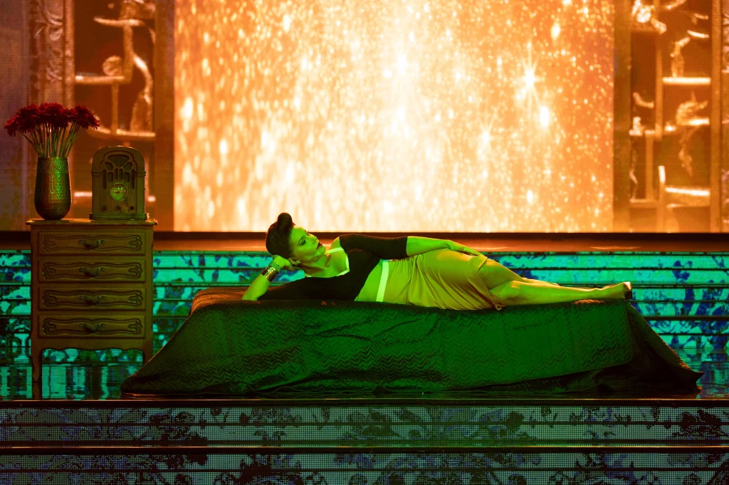 "Twoja Twarz Brzmi Znajomo". Jagoda Szydłowska jako Alicia Keys "Twoja Twarz Brzmi Znajomo". Jagoda Szydłowska jako Alicia Keys