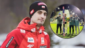 Maciej Kot wskoczył na podium. Polak blisko wywalczenia miejsca w PŚ