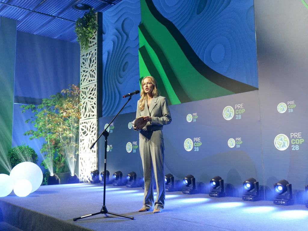 Dominika Tarczyńska z programu „Czysta Polska” została laureatką nagrody Green Changer 