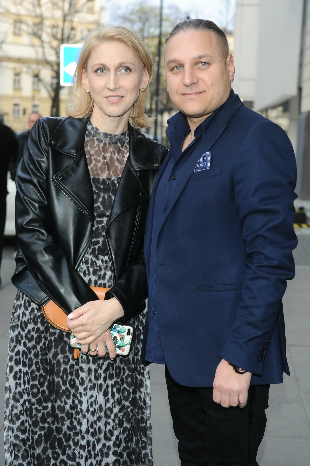 Katarzyna i Paweł Golcowie