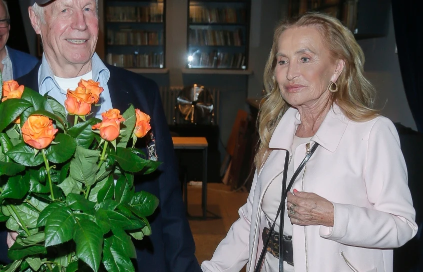 Krzysztof Baranowski i Bogumiła Wander