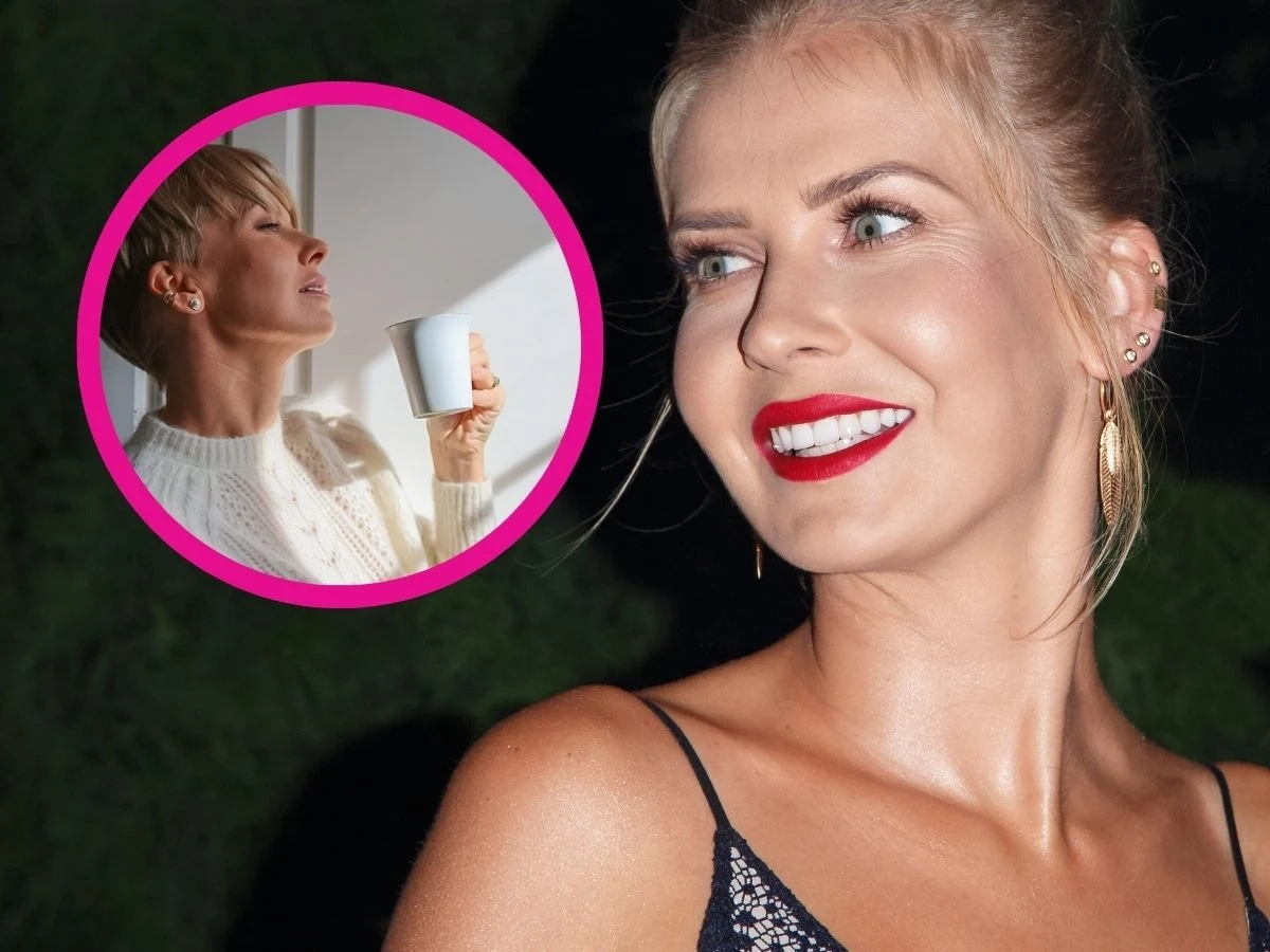 Edyta Pazura pokazała... pazura. Nowa fryzura zachwyciła fanów Edyta Pazura pokazała... pazura. Nowa fryzura zachwyciła fanów