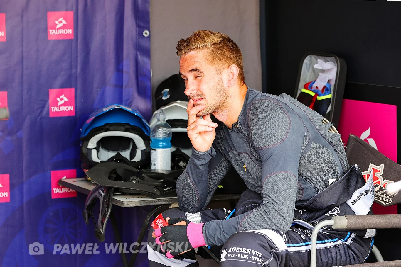 Andreas Lyager w SEC 2023.