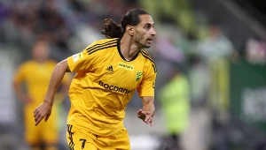 Ilkay Durmus zadebiutował wczoraj w barwach Górnika Łęczna, w meczu z byłym klubem - Lechią Gdańsk