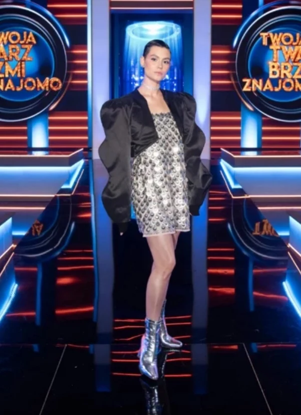 Pola Gonciarz jako Sinead O'Conor Pola Gonciarz jako Sinead O'Conor