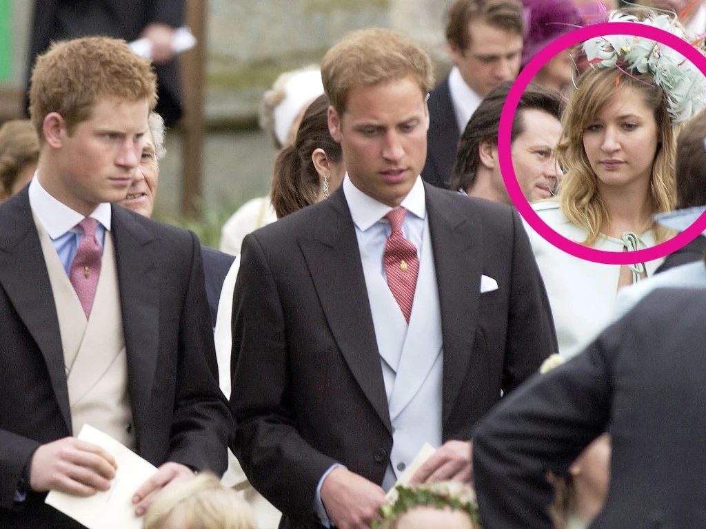 Harry i William rzadko mówią o swojej siostrze