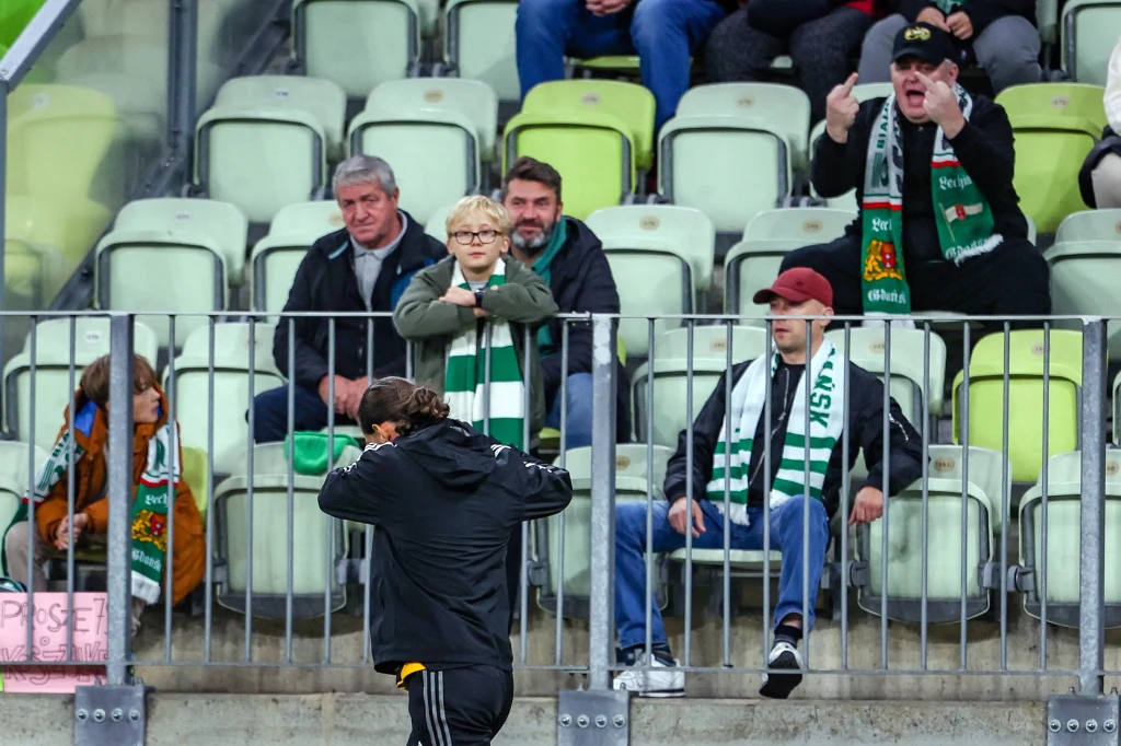 Ilkay Durmus został niezbyt ciepło przyjęty w Gdańsku / fot. Tadeusz Skwiot Ilkay Durmus został niezbyt ciepło przyjęty w Gdańsku / fot. Tadeusz Skwiot