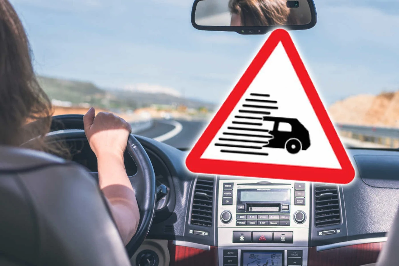 Znikający samochód. Znak, który niejednemu spędza sen z powiek Ważna aktualizacja znaku P-33. Co on oznacza?