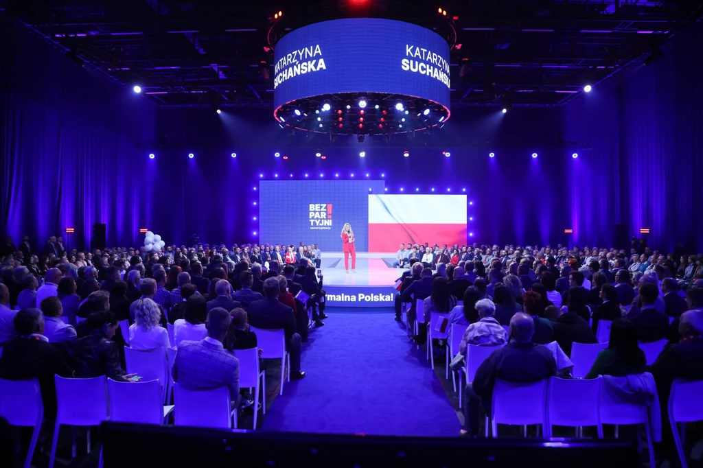 Konwencja Bezpartyjnych Samorządowców, którzy startują w wyborach parlamentarnych 2023 Konwencja Bezpartyjnych Samorządowców, którzy startują w wyborach parlamentarnych 2023