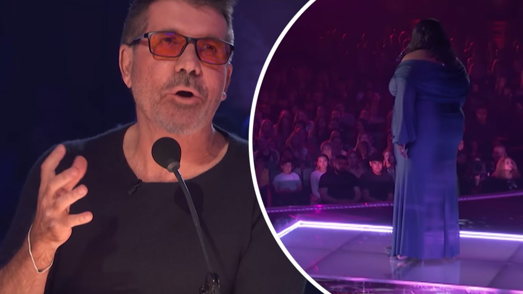 Simon Cowell był pod wrażeniem występu w "Mam talent". Publiczność również