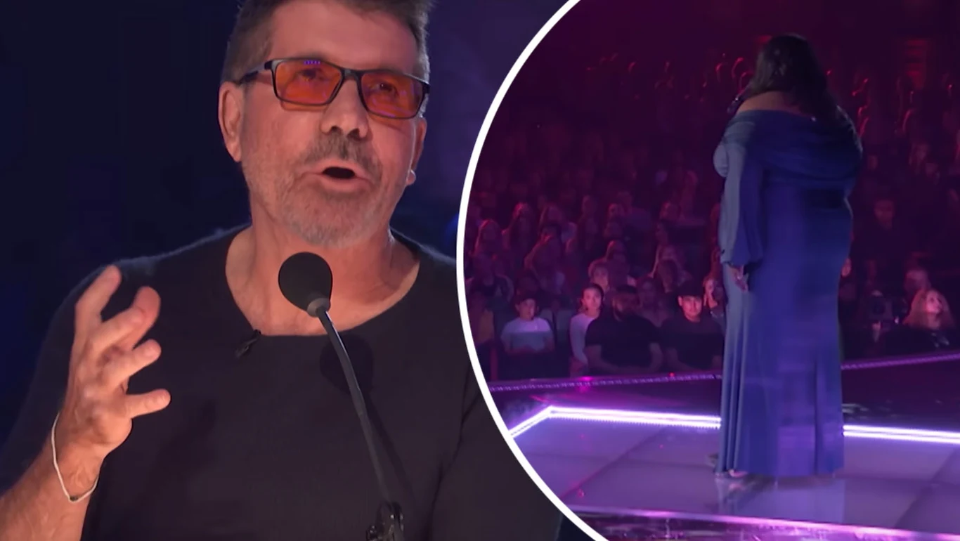 Simon Cowell był pod wrażeniem występu w "Mam talent". Publiczność również Simon Cowell był pod wrażeniem występu w "Mam talent". Publiczność również