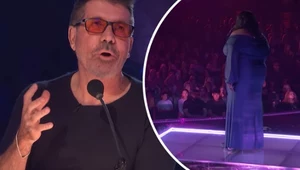 Simon Cowell był pod wrażeniem występu w "Mam talent". Publiczność również