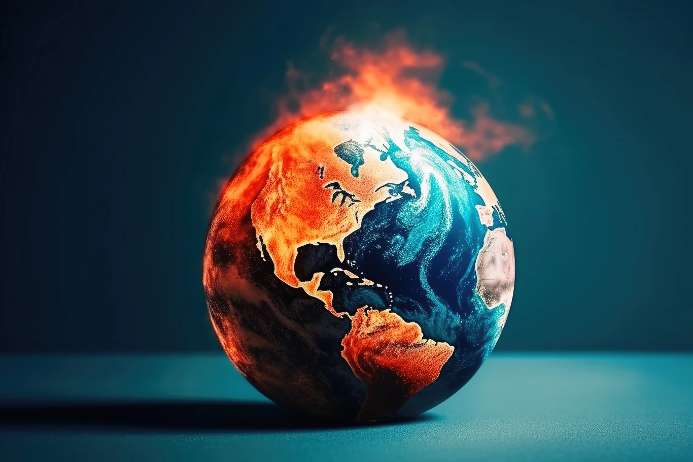 Hothouse Earth coraz bliżej? Hothouse Earth coraz bliżej?