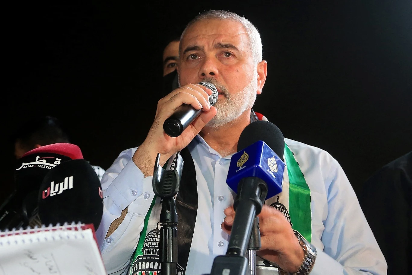 Ismail Haniyeh, lider Hamasu Ismail Haniyeh, lider Hamasu