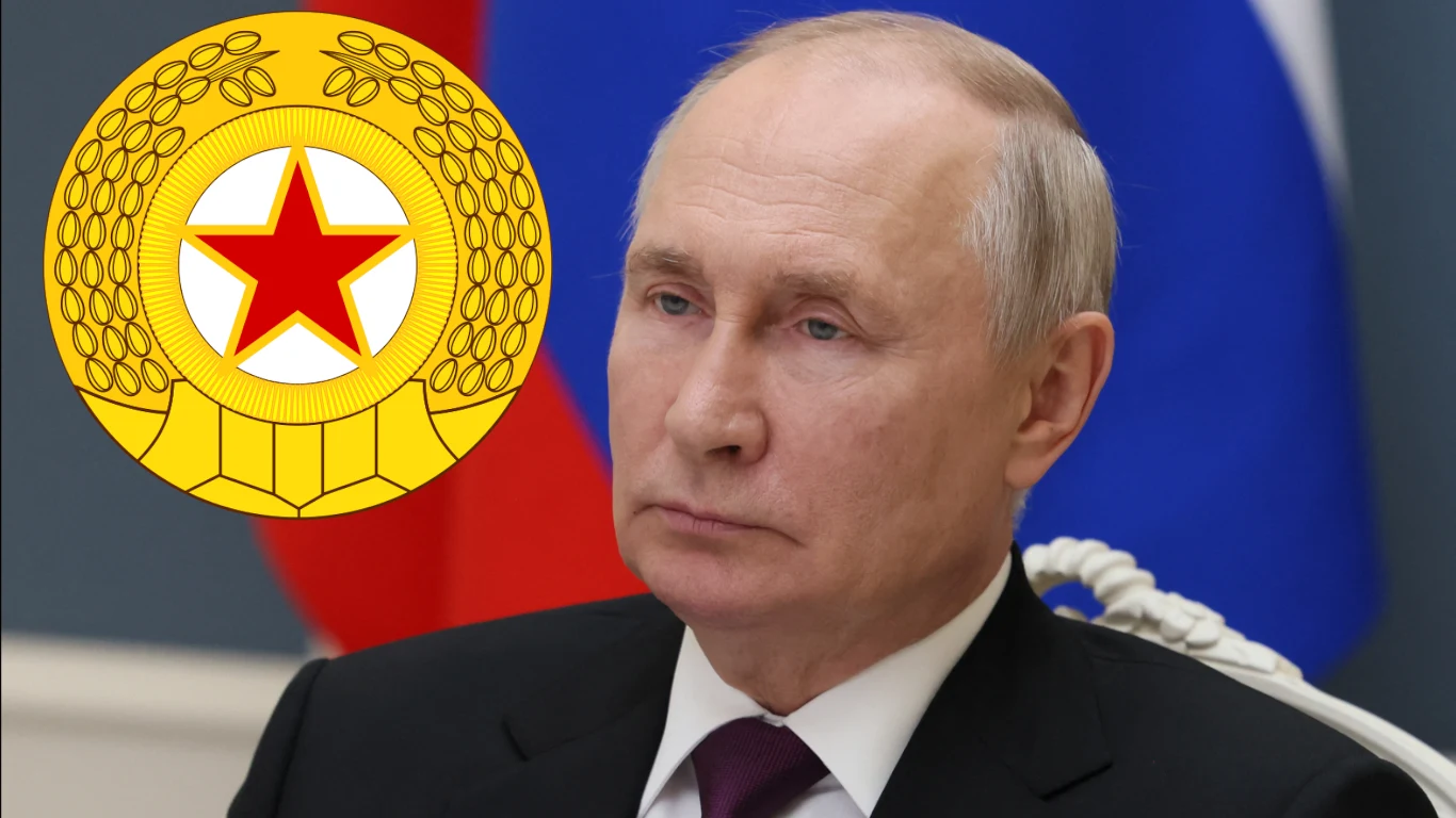 Według amerykańskiego raportu Putin otrzymuje ciężki sprzęt z Korei Północnej Według amerykańskiego raportu Putin otrzymuje ciężki sprzęt z Korei Północnej