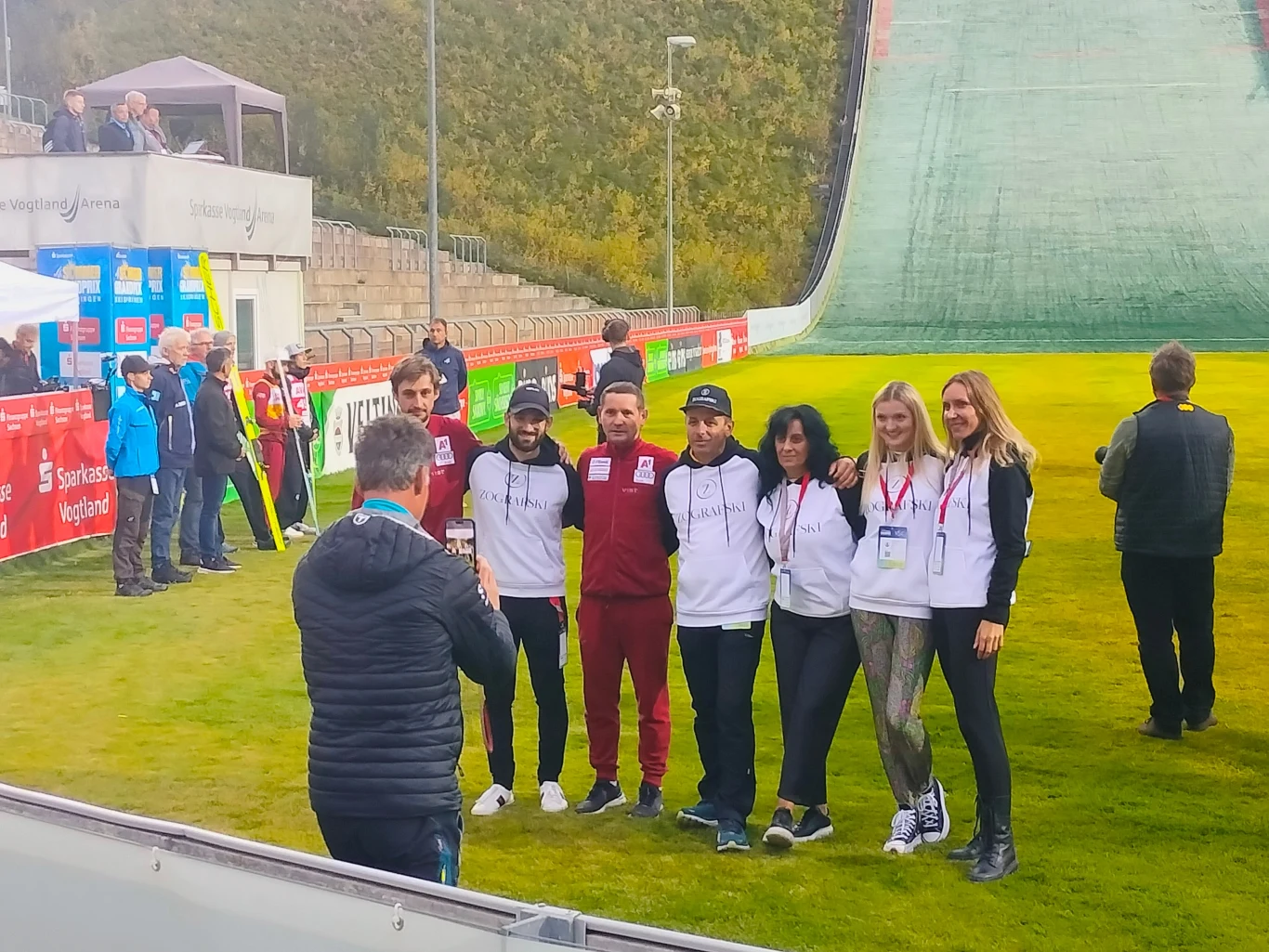 Team Zografskiego po sukcesie w Klingenthal