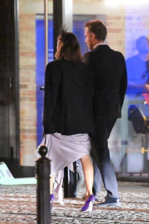 Julia Wieniawa i Maciej Musiał po premierze "Chłopów" Julia Wieniawa i Maciej Musiał po premierze "Chłopów"