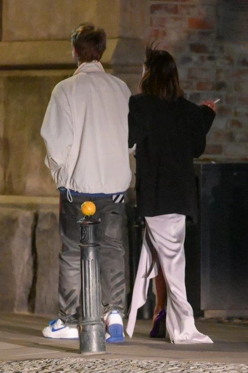 Julia Wieniawa o 3 nad ranem opuściła lokal