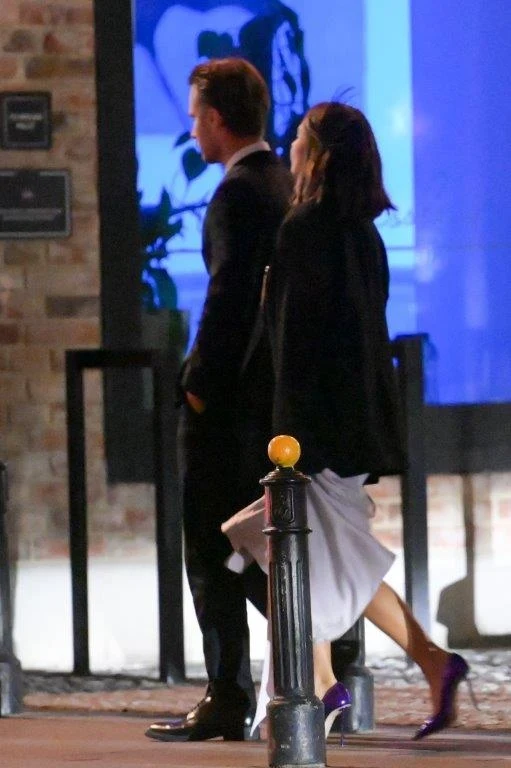 Julia Wieniawa i Maciej Musiał po premierze "Chłopów" Julia Wieniawa i Maciej Musiał po premierze "Chłopów"