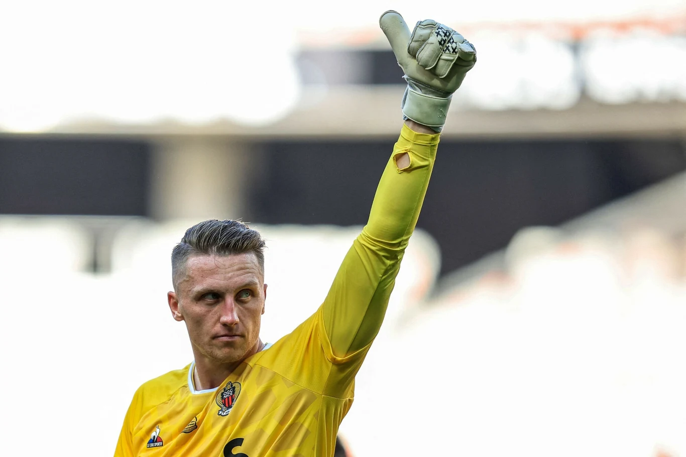 Marcin Bułka jest jedną z największych gwiazd francuskiej Ligue 1 Marcin Bułka jest jedną z największych gwiazd francuskiej Ligue 1