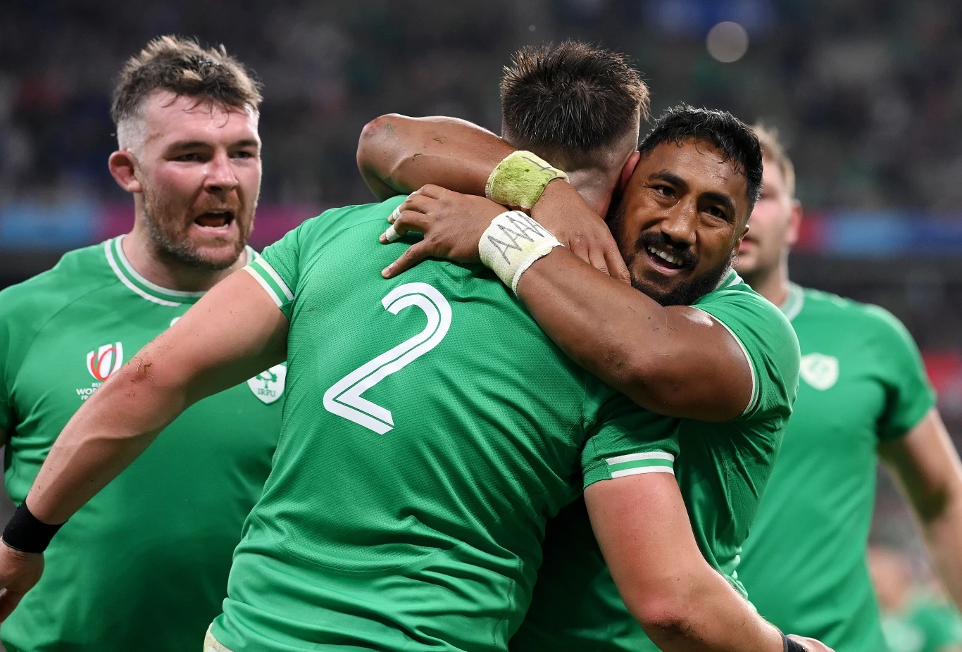 Irlandia rozbiła Szkocję w Pucharze Świata w rugby Irlandia rozbiła Szkocję w Pucharze Świata w rugby