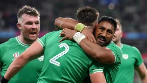 Irlandia rozbiła Szkocję w Pucharze Świata w rugby