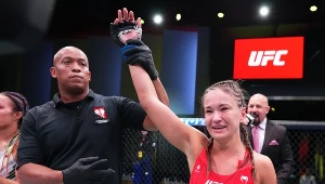 Kowalkiewicz idzie jak burza. Zwycięstwo w krwawej walce przedłuża passę