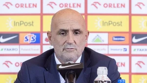 Michał Probierz, selekcjoner reprezentacji Polski