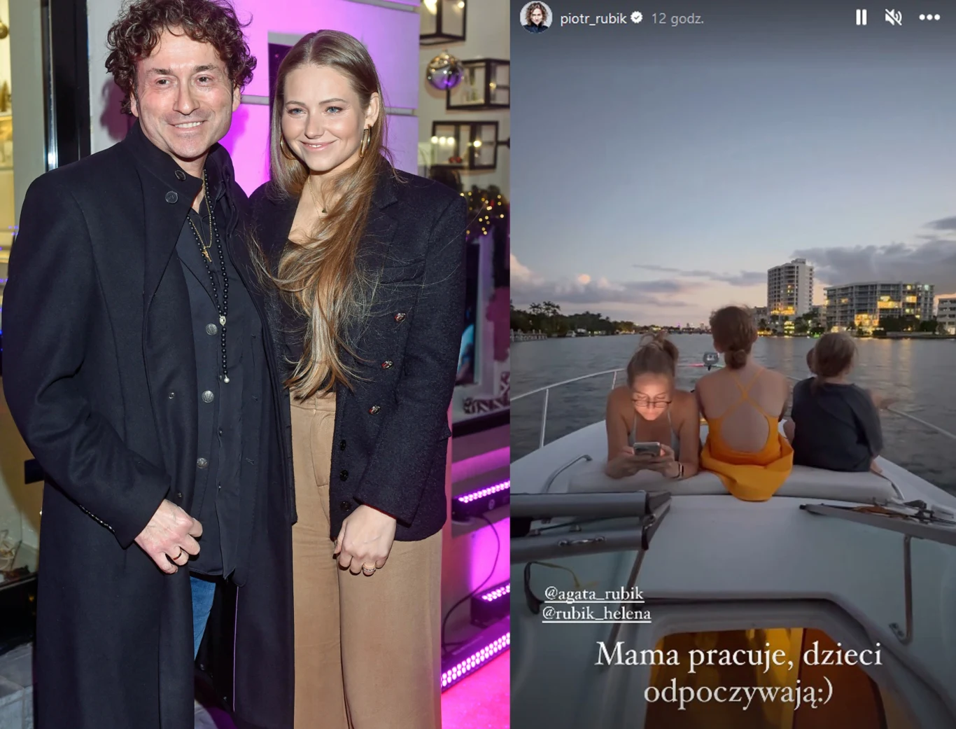 Agata Rubik sfotografowana przez Piotra podczas pracy Agata Rubik sfotografowana przez Piotra podczas pracy