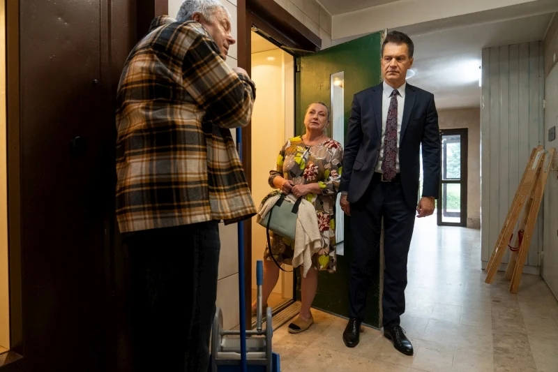 Kadr z 895. odcinka serialu „Na dobre i na złe”
