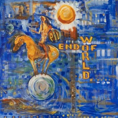 Okładka albumu Public Image Ltd "End of World" Okładka albumu Public Image Ltd "End of World"