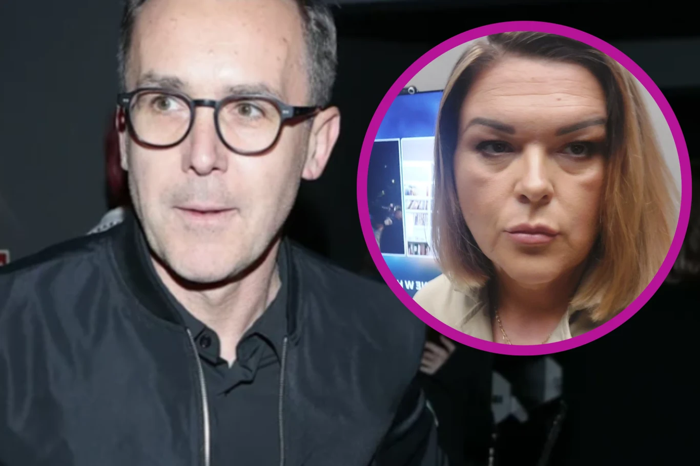 Maciej Kurzajewski drży o siostrę Maciej Kurzajewski drży o siostrę