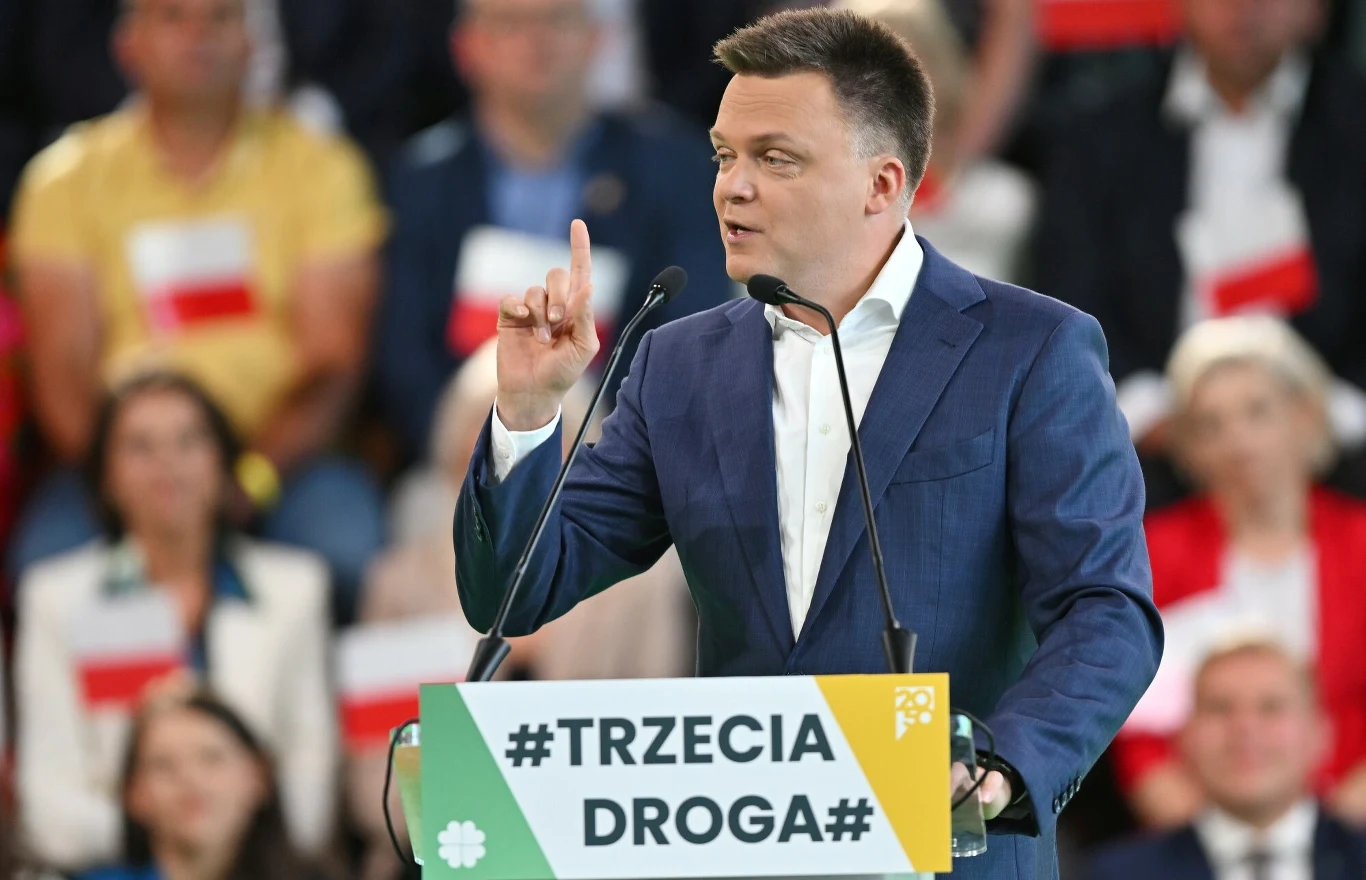 Szymon Hołownia, przewodniczący Polski 2050