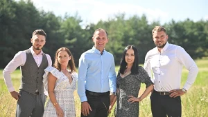 Uczestnicy 10. edycji programu "Rolnik szuka żony"