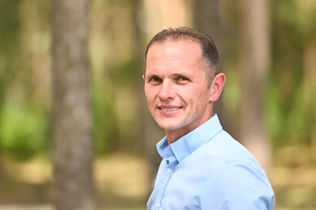 Waldemar z 10. sezonu programu "Rolnik szuka żony"
