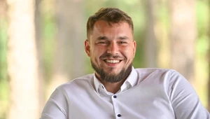 Artur z 10. sezonu programu "Rolnik szuka żony"