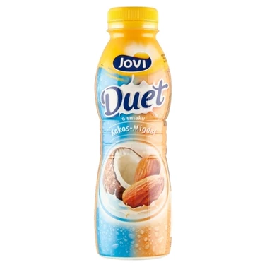 Jovi Duet Napój jogurtowy o smaku kokos-migdał 350 g - 0