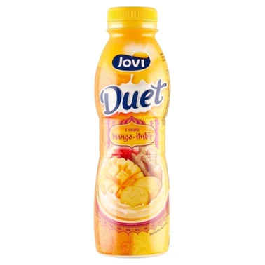 Jovi Duet Napój jogurtowy o smaku mango-imbir 350 g - 0
