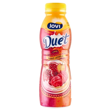 Jovi Duet Napój jogurtowy o smaku granat-acerola 350 g - 0