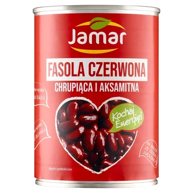 Jamar Fasola czerwona 400 g - 1
