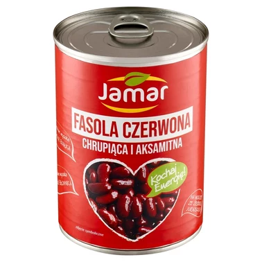 Jamar Fasola czerwona 400 g - 0