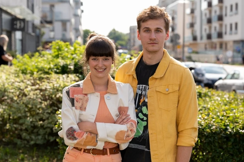 Matylda (Amelia Czaja) i Kacper (Kamil Żebrowski) zostaną parą? Matylda (Amelia Czaja) i Kacper (Kamil Żebrowski) zostaną parą?