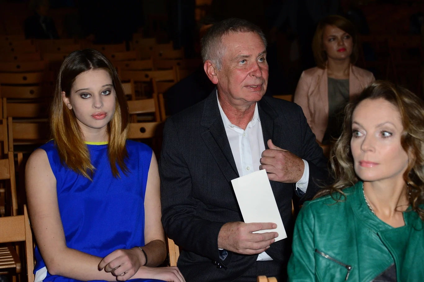 Matylda Materna i Krzysztof Materna w 2013 roku Matylda Materna i Krzysztof Materna w 2013 roku