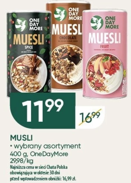 Musli One day more